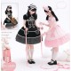 Good Night Mie Mie Three-Tier Polka Dot Blouse and JSK(Pre-Order/2 Colours/Full Payment Without Shipping)